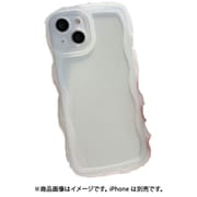 iPhone 15用 smoke wave AirY case SPS-SMEAAIRCA15-WH