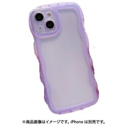 iPhone 15用 smoke wave AirY case SPS-SMEAAIRCA15-PU