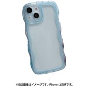 iPhone 15用 smoke wave AirY case SPS-SMEAAIRCA15-BL