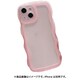 iPhone 15用 smoke wave AirY case SPS-SMEAAIRCA15-PK