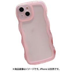 iPhone 15用 smoke wave AirY case SPS-SMEAAIRCA15-PK