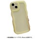iPhone 15用 smoke wave AirY case SPS-SMEAAIRCA15-YE