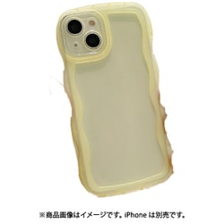iPhone 15用 smoke wave AirY case SPS-SMEAAIRCA15-YE