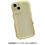 iPhone 15用 smoke wave AirY case SPS-SMEAAIRCA15-YE