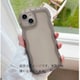 iPhone 16用 smoke wave AirY case SPS-SMEAAIRCA16-BK