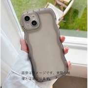 iPhone 16用 smoke wave AirY case SPS-SMEAAIRCA16-BK