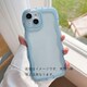 iPhone 16用 smoke wave AirY case SPS-SMEAAIRCA16-BL