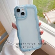 iPhone 16用 smoke wave AirY case SPS-SMEAAIRCA16-BL