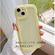 iPhone 16用 smoke wave AirY case SPS-SMEAAIRCA16-YE