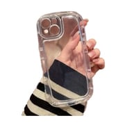 iPhone 15用 clear collar AirY case SP-CLCOAIRCA15-CL