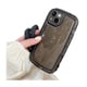 iPhone 15用 clear collar AirY case SP-CLCOAIRCA15-CB