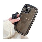 iPhone 15用 clear collar AirY case SP-CLCOAIRCA15-CB