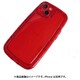 iPhone 15用 clear collar AirY case SP-CLCOAIRCA15-RD