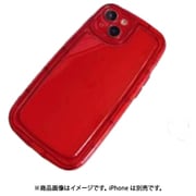 iPhone 15用 clear collar AirY case SP-CLCOAIRCA15-RD