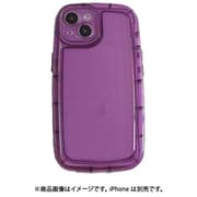 iPhone 15用 clear collar AirY case SP-CLCOAIRCA15-PU
