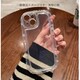 iPhone 16用 clear collar AirY case SP-CLCOAIRCA16-CL