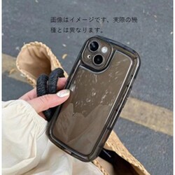 iPhone 16用 clear collar AirY case SP-CLCOAIRCA16-CB
