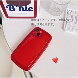 iPhone 16用 clear collar AirY case SP-CLCOAIRCA16-RD