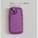 iPhone 16用 clear collar AirY case SP-CLCOAIRCA16-PU