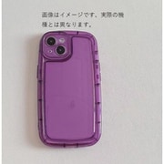 iPhone 16用 clear collar AirY case SP-CLCOAIRCA16-PU