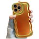 iPhone 15用 metallic wave case SPS-MEWACA15-OR