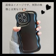 iPhone 16用 metallic wave case SPS-MEWACA16-BK