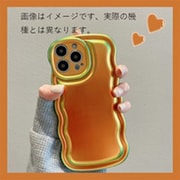 iPhone 16用 metallic wave case SPS-MEWACA16-OR