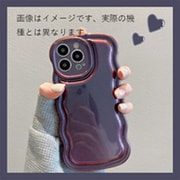 iPhone 16用 metallic wave case SPS-MEWACA16-PU