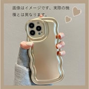 iPhone 16用 metallic wave case SPS-MEWACA16-GD
