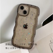 iPhone 16用 wave Gulitter case SP-WAGUCA16-BK