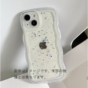 iPhone 16用 wave Gulitter case SP-WAGUCA16-WH