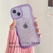 iPhone 16用 wave Gulitter case SP-WAGUCA16-PU