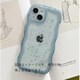 iPhone 16用 wave Gulitter case SP-WAGUCA16-BL
