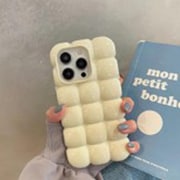 iPhone 15用 チョコレートブロックiCase SP-CHOCA15-WH