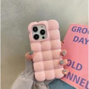 iPhone 15用 チョコレートブロックiCase SP-CHOCA15-PK