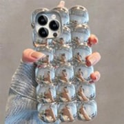 iPhone 15用 チョコレートブロックiCase SP-CHOCA15-SV