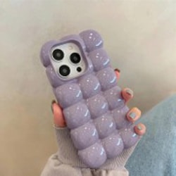 iPhone 15用 チョコレートブロックiCase SP-CHOCA15-PU