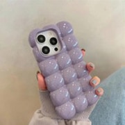 iPhone 15用 チョコレートブロックiCase SP-CHOCA15-PU