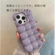 iPhone 16用 チョコレートブロックiCase SP-CHOCA16-PU