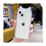 iPhone 15用 TOP ribbon Case SP-TORICA15-CL