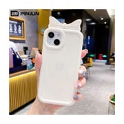 iPhone 15用 TOP ribbon Case SP-TORICA15-WH