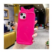 iPhone 15用 TOP ribbon Case SP-TORICA15-RDPK
