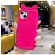 iPhone 16用 TOP ribbon Case SP-TORICA16-RDPK