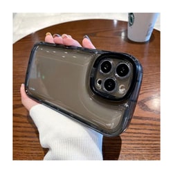 iPhone 15用 Airy clear case SP-ARCA15-BK
