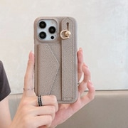 iPhone 15用 Holder stock case SP-HOSTCA15-GRY