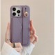iPhone 15用 Holder stock case SP-HOSTCA15-PU