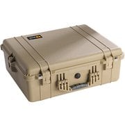 1600 プロテクターケース フォーム付き デザートタン 47L 62×49.2×22.3cm 正規品 ハードケース 1600-000-190