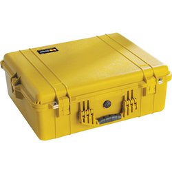 1600 プロテクターケース フォームなし イエロー 47L 62×49.2×22.3cm 正規品 ハードケース 1600-001-240