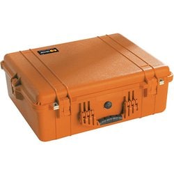 1600EMS プロテクターケース フォームなし オレンジ 47L 62×49.2×22.3cm 正規品 ハードケース 1600-005-150