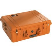1600EMS プロテクターケース フォームなし オレンジ 47L 62×49.2×22.3cm 正規品 ハードケース 1600-005-150